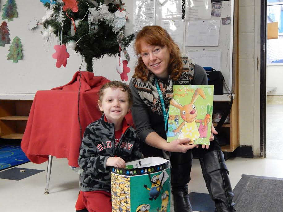 Health Unit Teaches Children by Colouring Contest