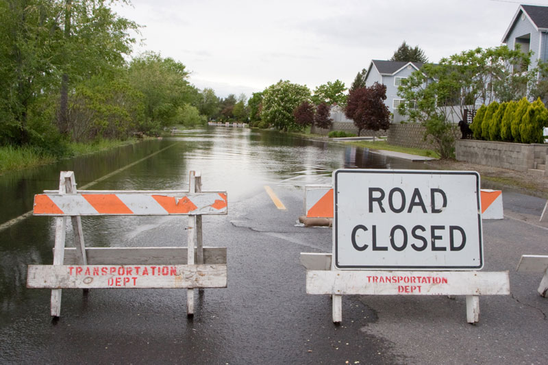 Keep Watch For Flood Potentials