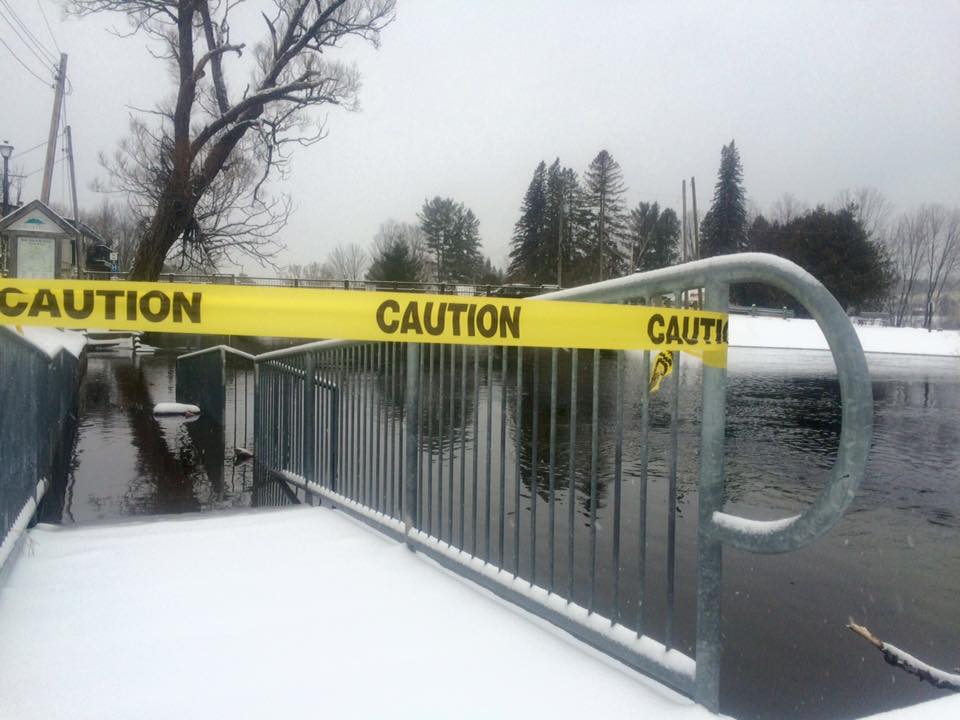 An Update On The Water Level Of Gull River