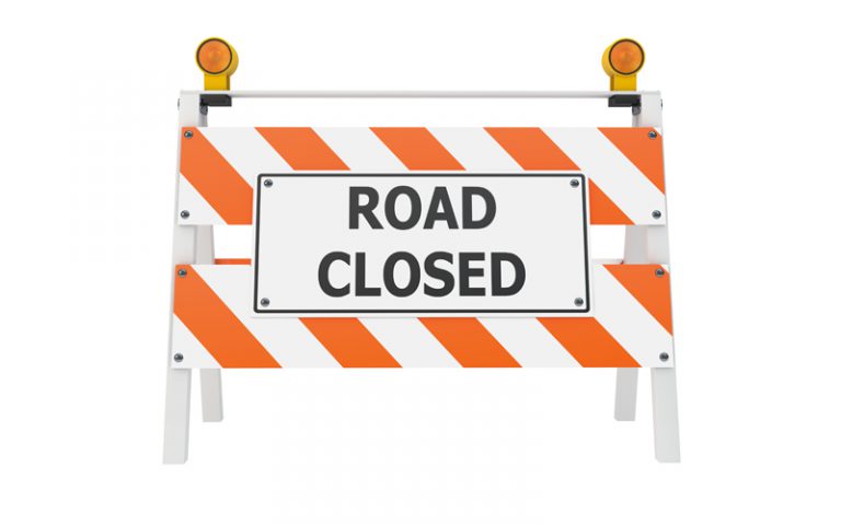 Update: Horseshoe Lake Road Closure