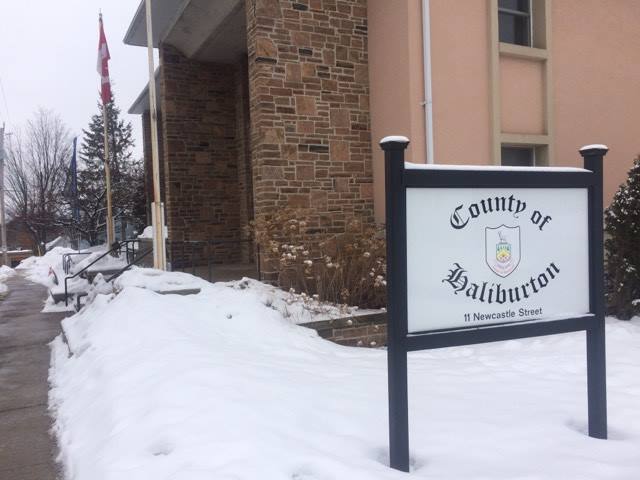 This has been the snowiest winter in Haliburton County since 2009