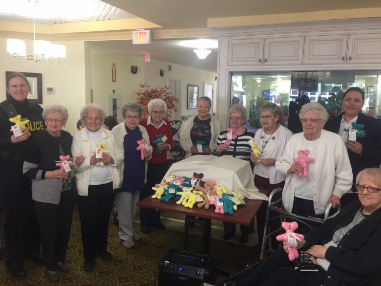 Victim Services of Kawartha Lakes-Haliburton benefiting from a craft club’s project