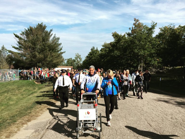 The Push for Change campaign and Joe Roberts have officially left Ontario