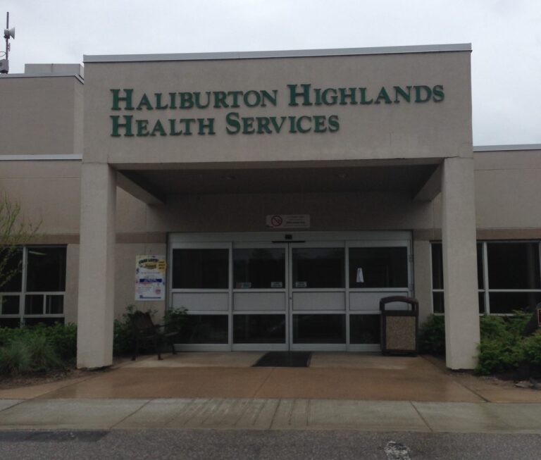 Over $500,000 in funding is coming for Haliburton County hospitals