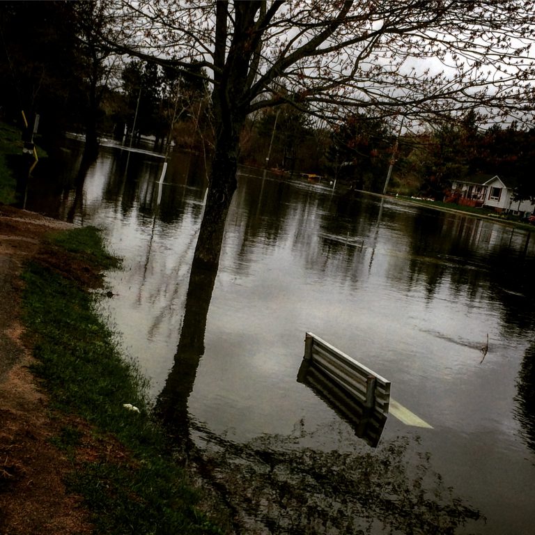 Flood watch issued for some local waterways