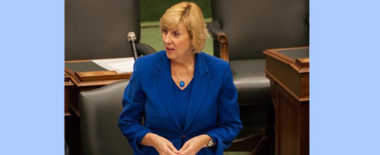 M.P.P. Laurie Scott’s private member’s bill receives unanimous support in Queen’s Park