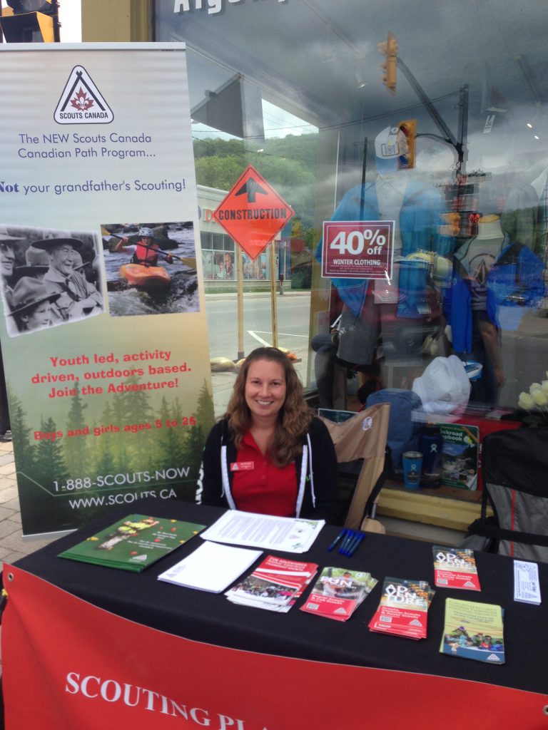 Scouts Canada is back in the Village of Haliburton