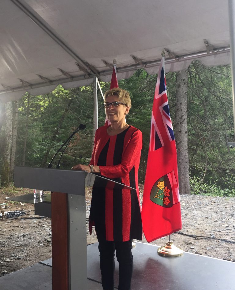Premier Wynne says relief from high hydro bills is on the way