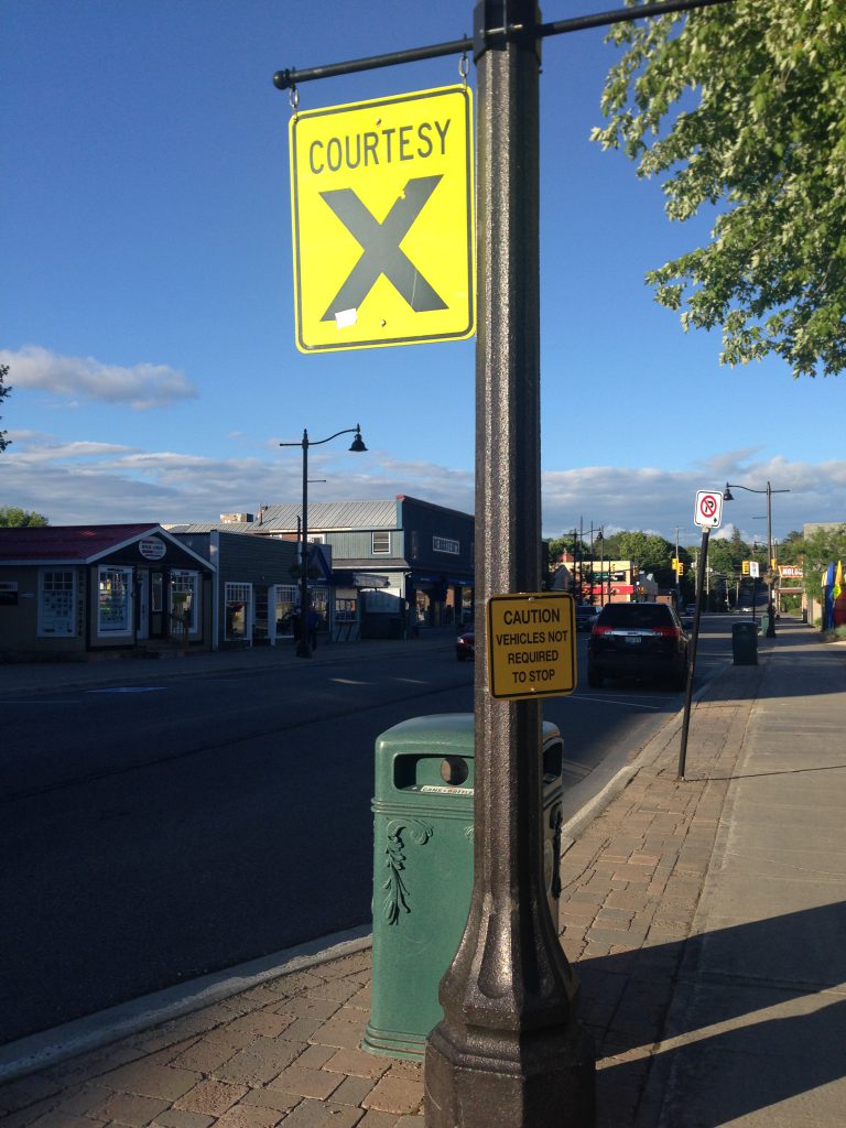 Share the road
