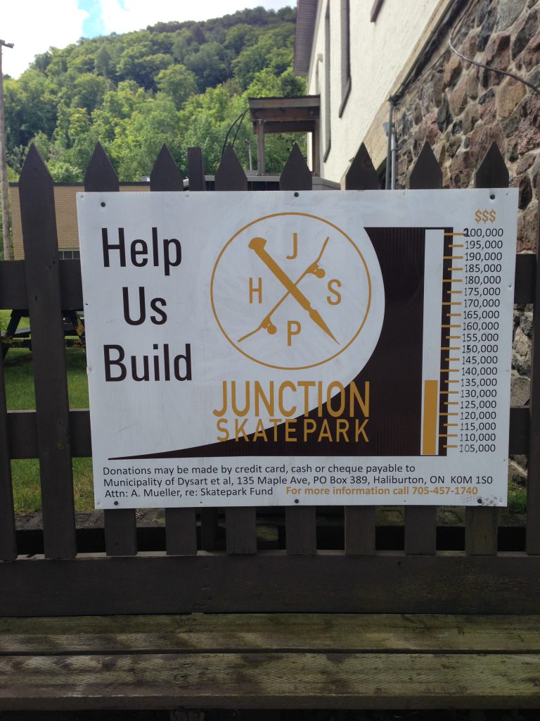 Dysart et al expects to start construction on new Haliburton skate park in August