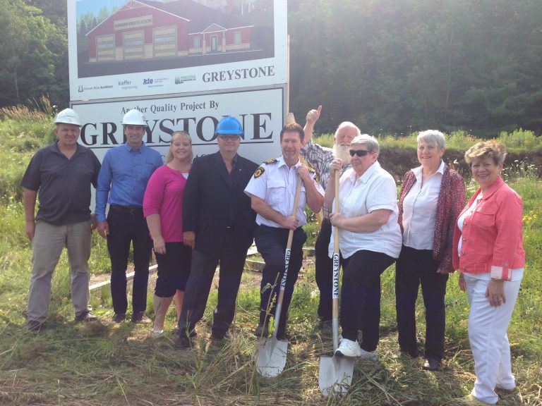 Minden Hills expects new fire hall to be ready by late March