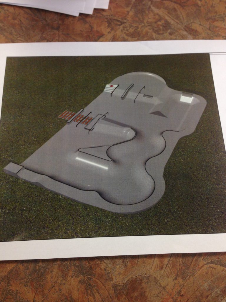 Municipality asking people to stay away from Junction Skate Park construction site until the job is done