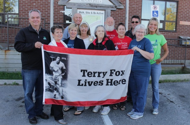 Minden Hills Terry Fox Run Will Host Special Guest