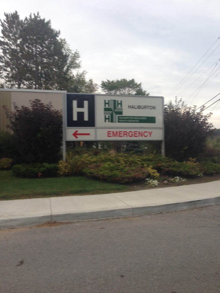 COVID-19 outbreak declared on In-Patient ward of Haliburton Hospital