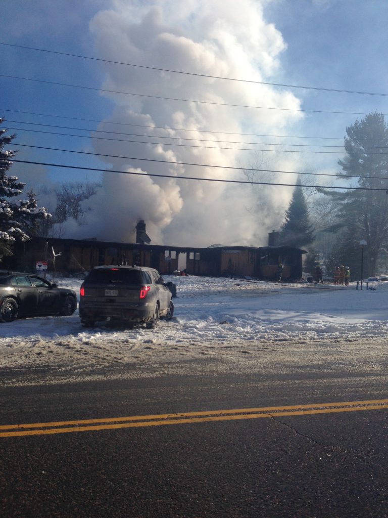 Police determine fire over the weekend was not suspicious, victim ideftified