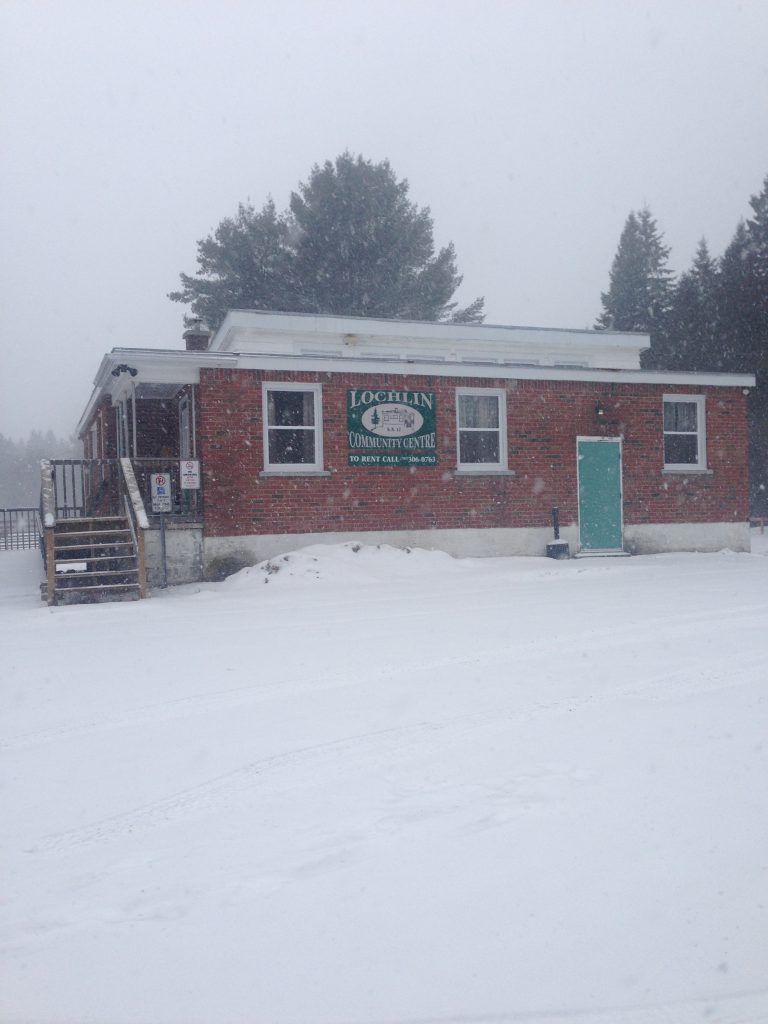 Rental fees for Lochlin Community Centre on the rise