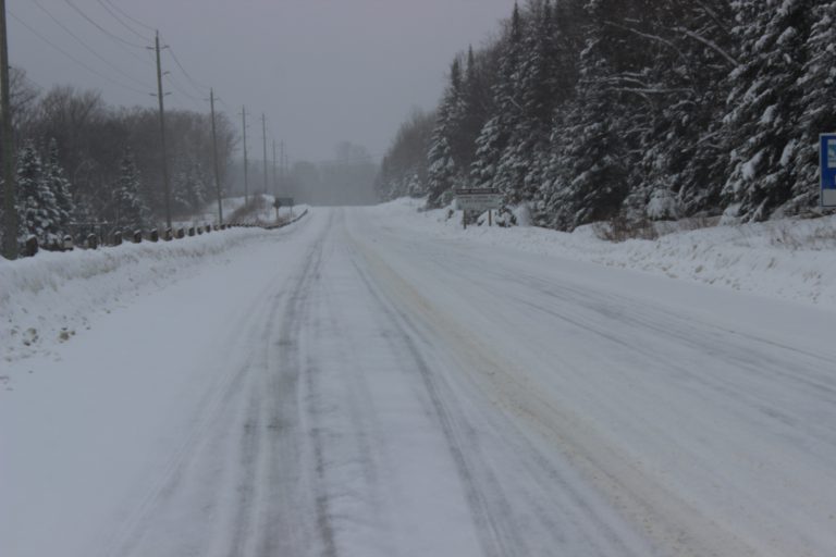 First day of winter expected to bring messy mix of weather to Haliburton