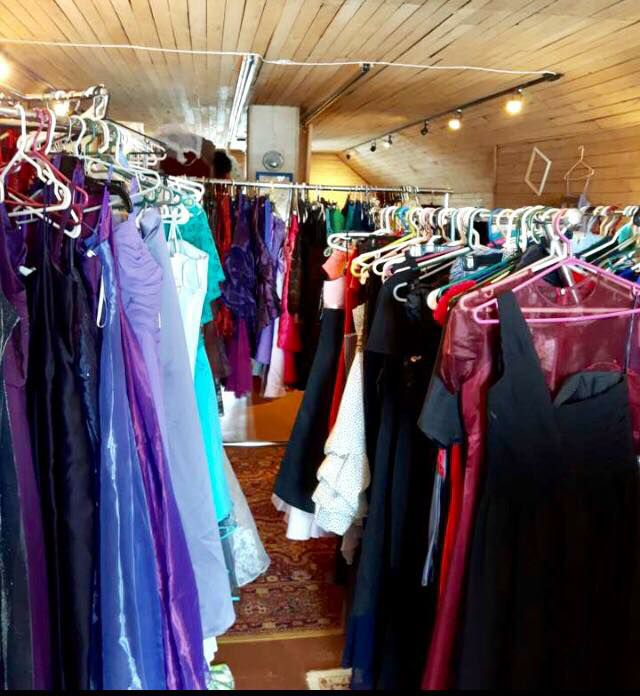 If you are graduating, your free dress may be in Haliburton Village