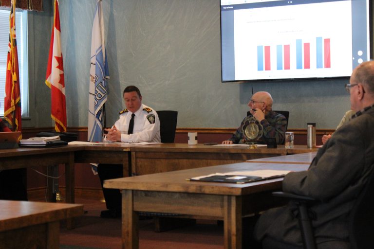 New county ambulances will feature blue flashing lights