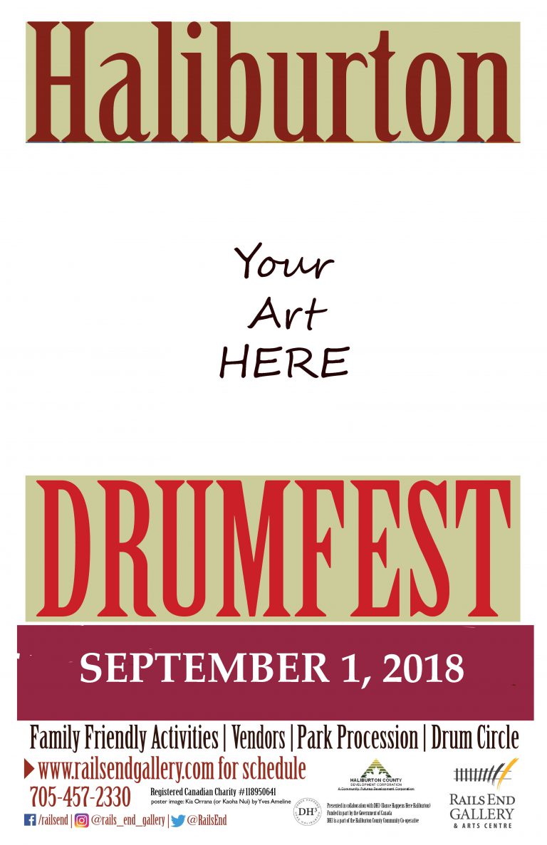 Rails End Gallery calling on local artists to come up with a design for DrumFest poster