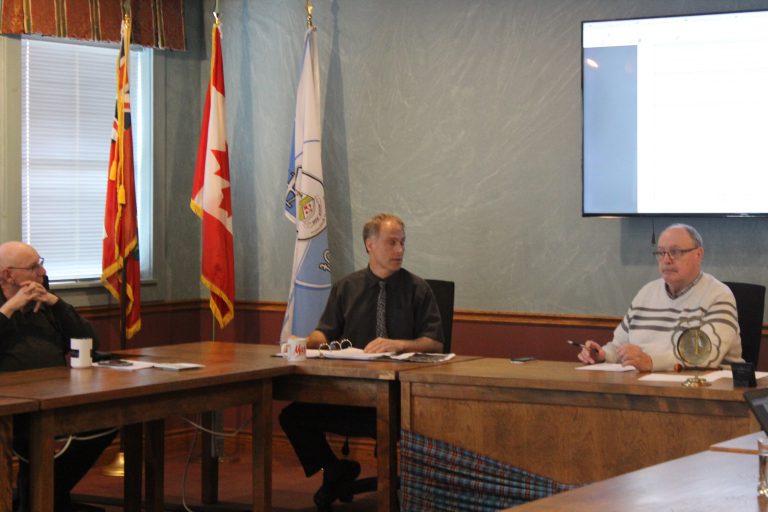 County considering paving Monck Road in Cardiff and transferring ownership of the road to Highlands East