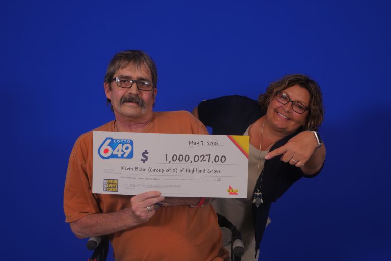Highland Grove couple wins $1-million in lottery