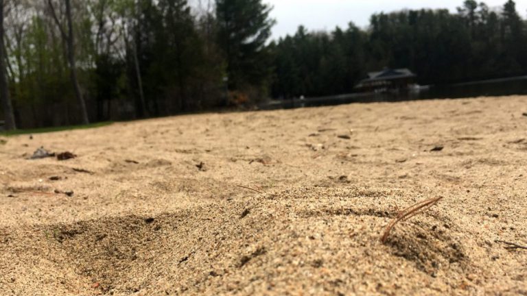 Minden Hills got 3,000 tonnes of emergency winter sand