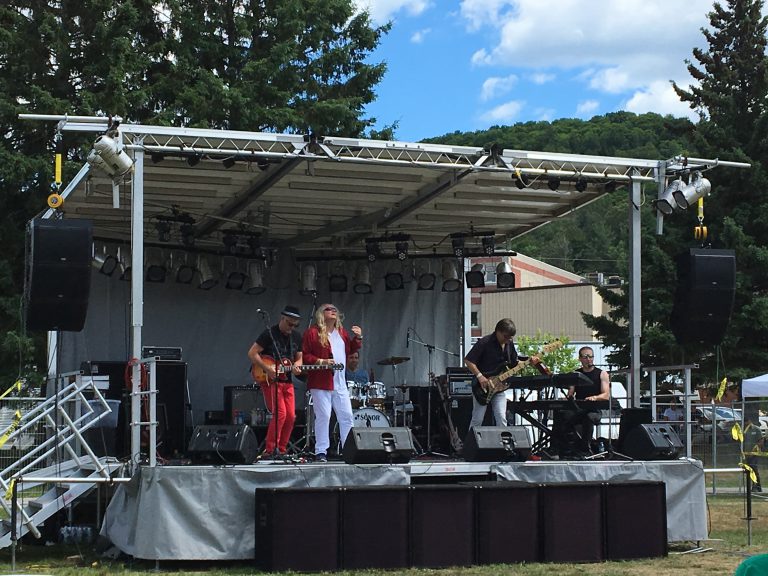 Local talent rocks the stage at Haliboo MusicFest