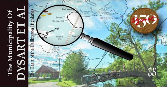 Dysart publishes new tourist maps to mark 150th