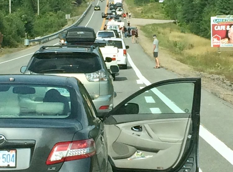 Major Collision at Highway 60 Near Dwight – Highway Closed