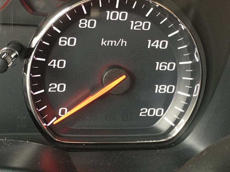 Speeders Slow at the sight of a Speed Monitoring sign