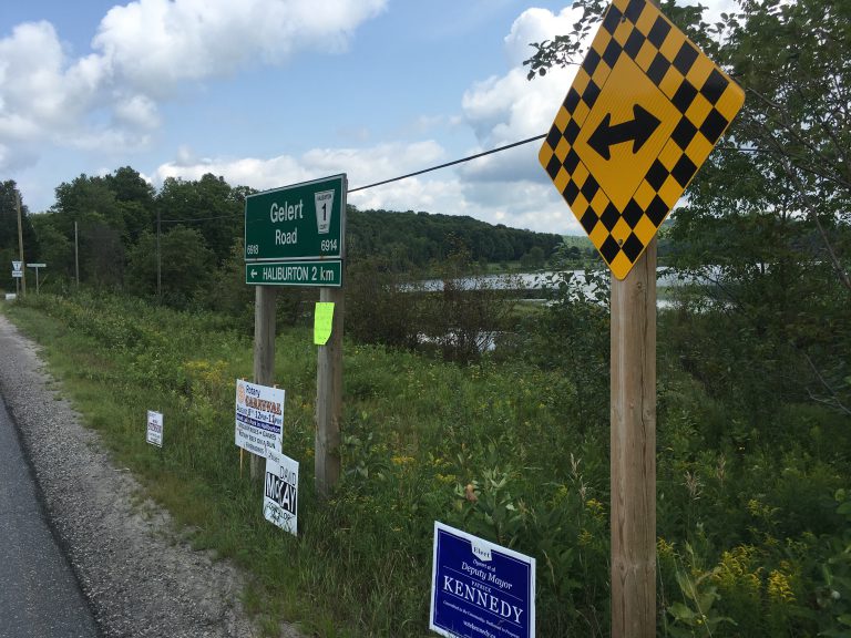 Concerns Over Signage On the Agenda for County Roads Department