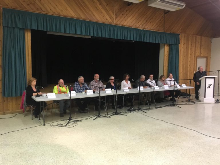 Highlands East Meets Their Candidates