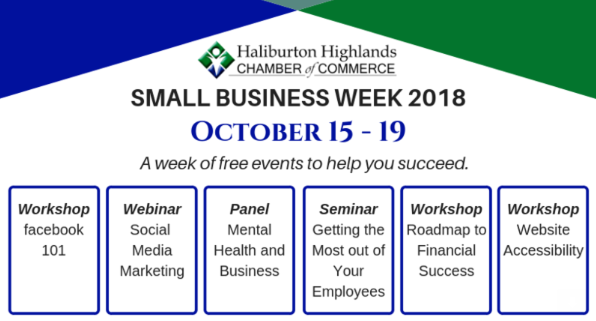Small Businesses the Focus of a Week’s Worth of Workshops