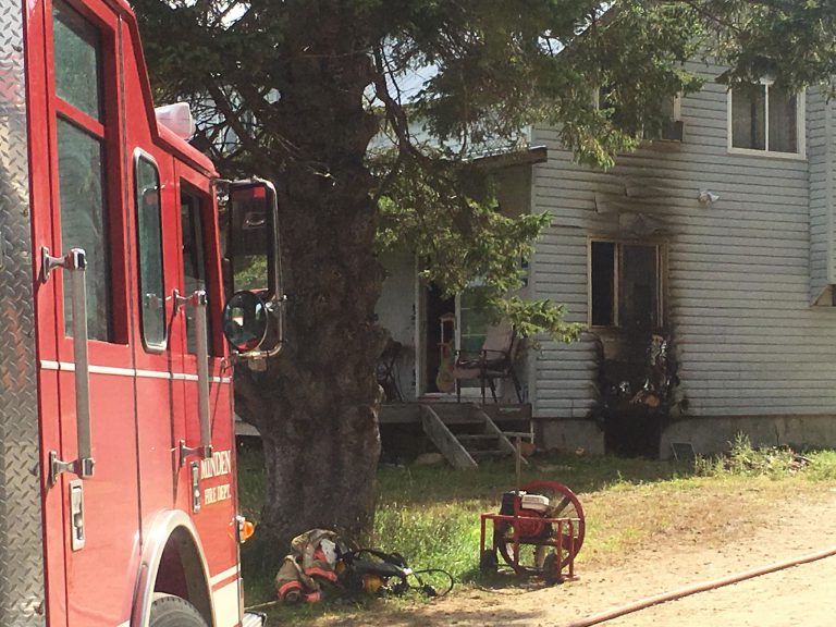Fire calls in Algonquin Highlands down compared to last year