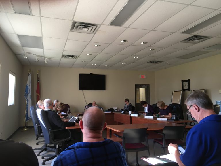 Solar Project Getting Access to Old Haliburton Road