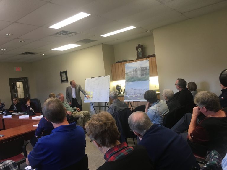 Retirement Facility in Dysart moving forward