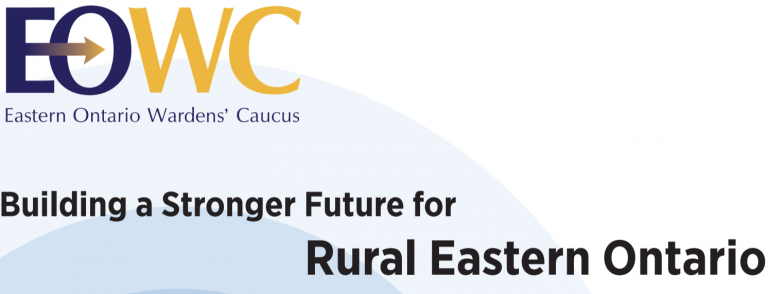 Eastern Ontario Wardens Caucus looking for growth with four ideas