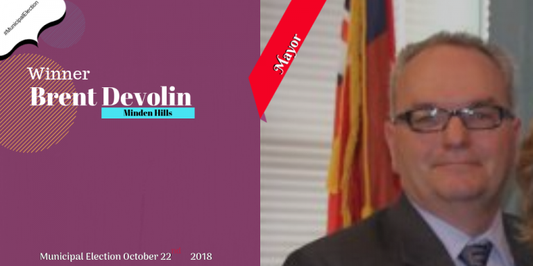 Devolin has won the Mayor’s seat in Minden Hills