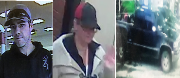 Police Release Photos of Suspects Wanted in Connection to Thefts in Fenelon Falls