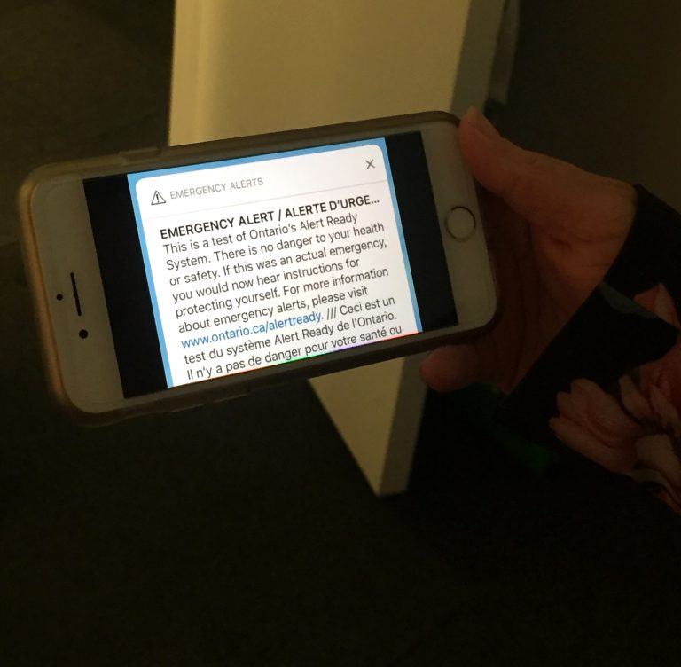 Second Alert Ready test coming to your cell phone Wednesday afternoon