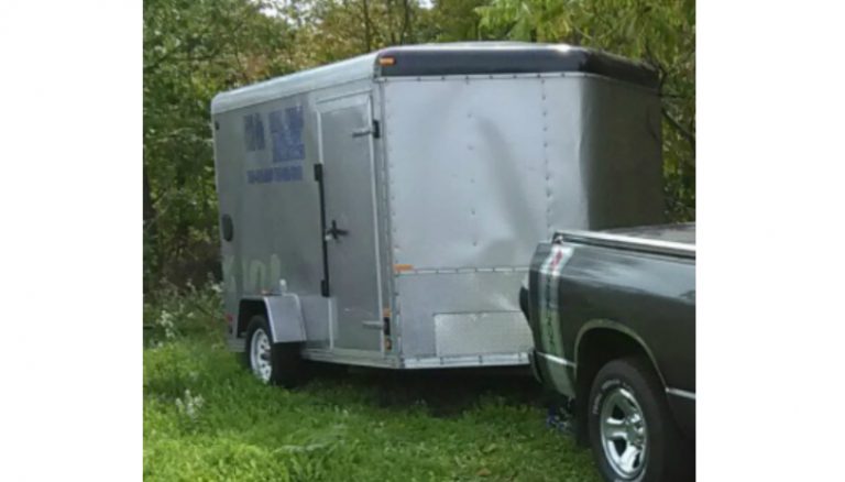 Tongue Lock Your Utility Trailers to Prevent Theft of Valuable Items