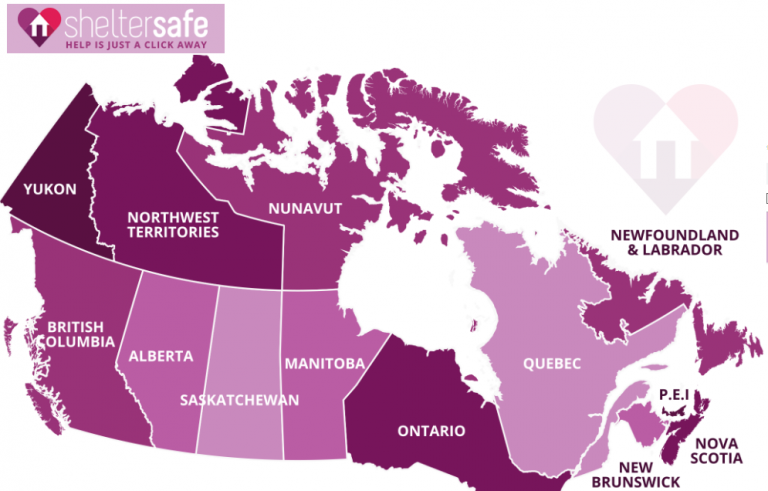Women’s Shelters Canada updates website making it easier to find safe space