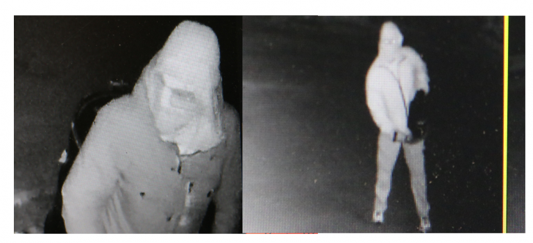 O.P.P. looking for thieves who took safe from a transfer station