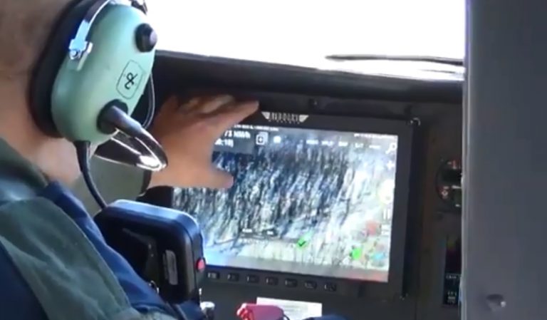 OPP watching over snowmobile trails from the air