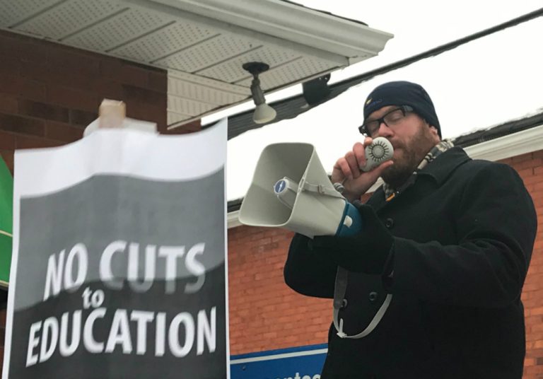 Education cuts troubling says local OSSTF President