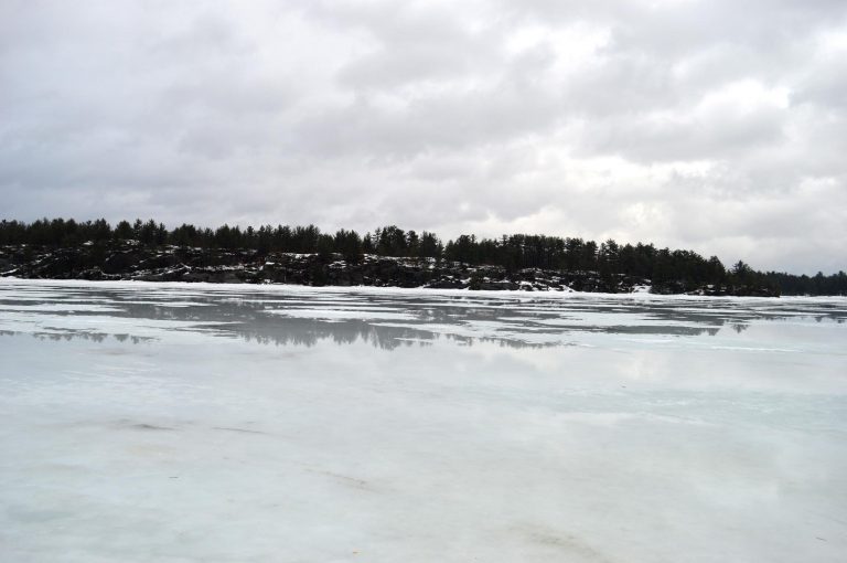 Time to remove ice huts in Haliburton area