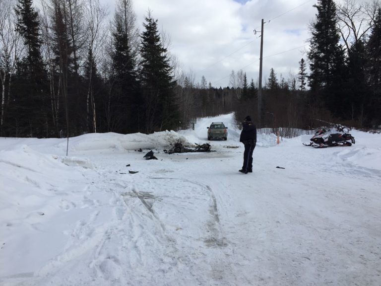 UPDATE: Snowmobiler airlifted to Toronto with non-life threatening injuries