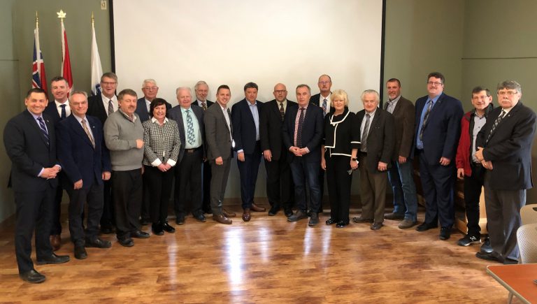 MPs and Wardens met to discuss broadband expansion