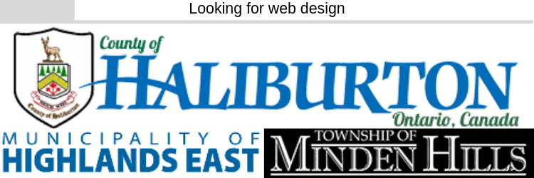 County, Highlands East, and Minden Hills enter joint RFP for Website Design